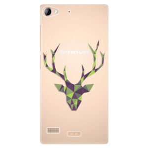 Plastové puzdro iSaprio - Deer Green - Lenovo Vibe X2