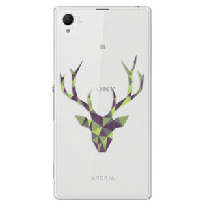 Plastové puzdro iSaprio - Deer Green - Sony Xperia Z1