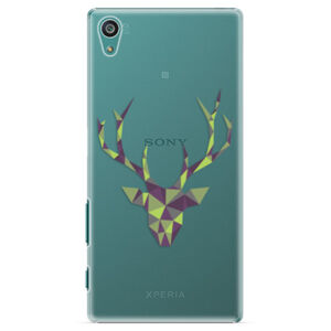 Plastové puzdro iSaprio - Deer Green - Sony Xperia Z5