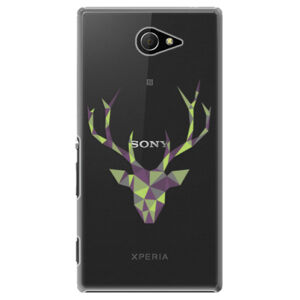 Plastové puzdro iSaprio - Deer Green - Sony Xperia M2