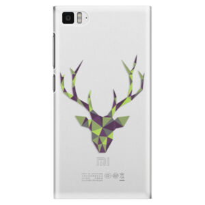 Plastové puzdro iSaprio - Deer Green - Xiaomi Mi3