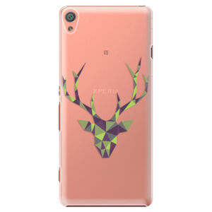 Plastové puzdro iSaprio - Deer Green - Sony Xperia XA