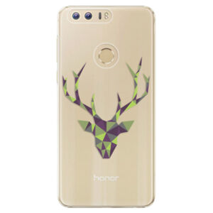 Plastové puzdro iSaprio - Deer Green - Huawei Honor 8