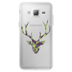 Plastové puzdro iSaprio - Deer Green - Samsung Galaxy J3