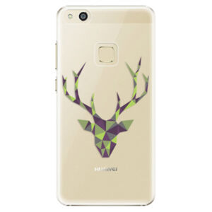 Plastové puzdro iSaprio - Deer Green - Huawei P10 Lite