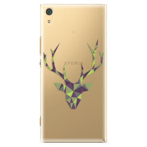 Plastové puzdro iSaprio - Deer Green - Sony Xperia XA1 Ultra