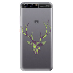 Plastové puzdro iSaprio - Deer Green - Huawei P10 Plus