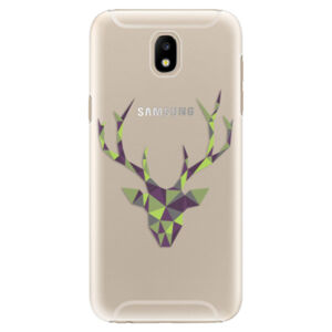 Plastové puzdro iSaprio - Deer Green - Samsung Galaxy J5 2017