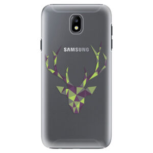 Plastové puzdro iSaprio - Deer Green - Samsung Galaxy J7 2017
