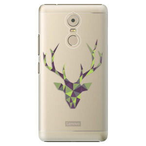 Plastové puzdro iSaprio - Deer Green - Lenovo K6 Note