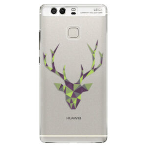 Plastové puzdro iSaprio - Deer Green - Huawei P9