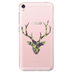 Plastové puzdro iSaprio - Deer Green - Asus ZenFone Live ZB501KL