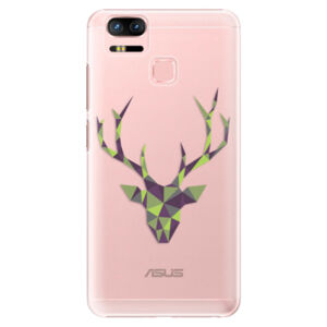 Plastové puzdro iSaprio - Deer Green - Asus Zenfone 3 Zoom ZE553KL