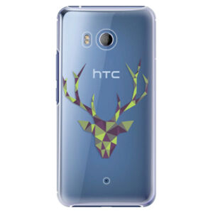 Plastové puzdro iSaprio - Deer Green - HTC U11