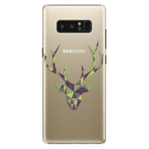 Plastové puzdro iSaprio - Deer Green - Samsung Galaxy Note 8