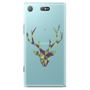 Plastové puzdro iSaprio - Deer Green - Sony Xperia XZ1 Compact