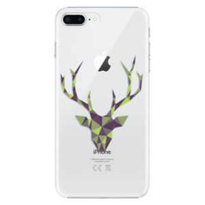 Plastové puzdro iSaprio - Deer Green - iPhone 8 Plus