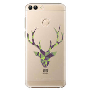 Plastové puzdro iSaprio - Deer Green - Huawei P Smart
