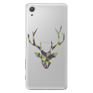 Plastové puzdro iSaprio - Deer Green - Sony Xperia X