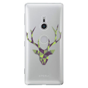 Plastové puzdro iSaprio - Deer Green - Sony Xperia XZ2