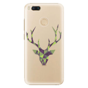 Plastové puzdro iSaprio - Deer Green - Xiaomi Mi A1