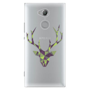 Plastové puzdro iSaprio - Deer Green - Sony Xperia XA2 Ultra