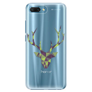 Plastové puzdro iSaprio - Deer Green - Huawei Honor 10