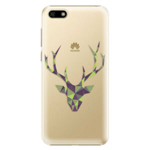 Plastové puzdro iSaprio - Deer Green - Huawei Y5 2018
