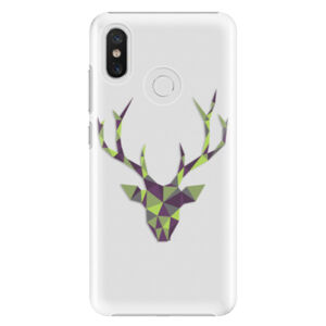 Plastové puzdro iSaprio - Deer Green - Xiaomi Mi 8
