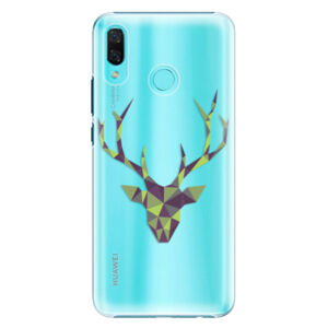 Plastové puzdro iSaprio - Deer Green - Huawei Nova 3