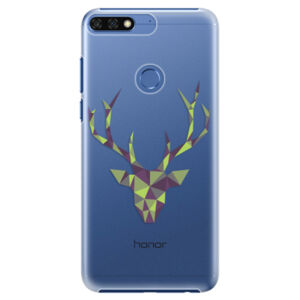 Plastové puzdro iSaprio - Deer Green - Huawei Honor 7C