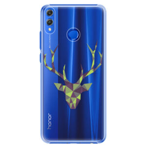 Plastové puzdro iSaprio - Deer Green - Huawei Honor 8X