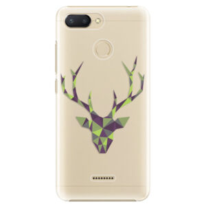 Plastové puzdro iSaprio - Deer Green - Xiaomi Redmi 6
