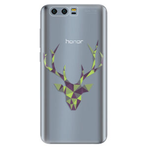 Silikónové puzdro iSaprio - Deer Green - Huawei Honor 9