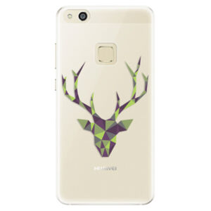 Silikónové puzdro iSaprio - Deer Green - Huawei P10 Lite