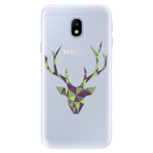 Silikónové puzdro iSaprio - Deer Green - Samsung Galaxy J3 2017
