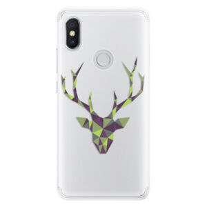 Silikónové puzdro iSaprio - Deer Green - Xiaomi Redmi S2