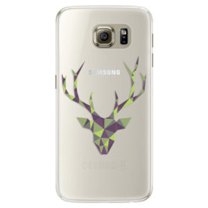 Silikónové puzdro iSaprio - Deer Green - Samsung Galaxy S6
