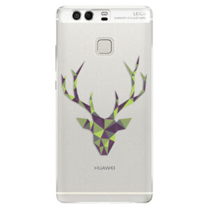 Silikónové puzdro iSaprio - Deer Green - Huawei P9