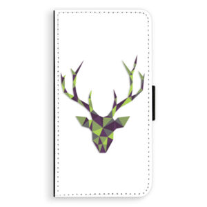 Flipové puzdro iSaprio - Deer Green - iPhone XS Max