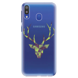 Plastové puzdro iSaprio - Deer Green - Samsung Galaxy M20