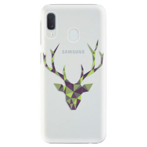 Plastové puzdro iSaprio - Deer Green - Samsung Galaxy A20e