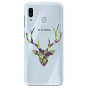 Plastové puzdro iSaprio - Deer Green - Samsung Galaxy A30