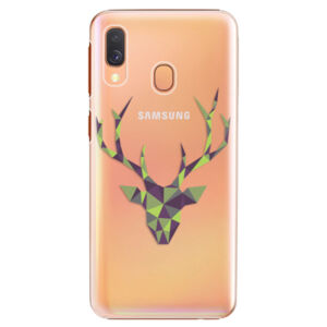 Plastové puzdro iSaprio - Deer Green - Samsung Galaxy A40