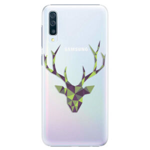 Plastové puzdro iSaprio - Deer Green - Samsung Galaxy A50