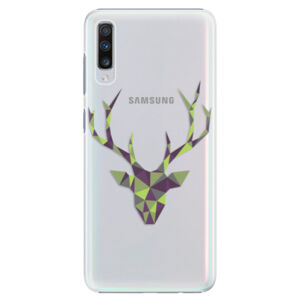 Plastové puzdro iSaprio - Deer Green - Samsung Galaxy A70