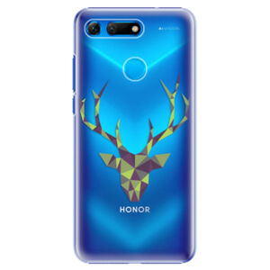 Plastové puzdro iSaprio - Deer Green - Huawei Honor View 20