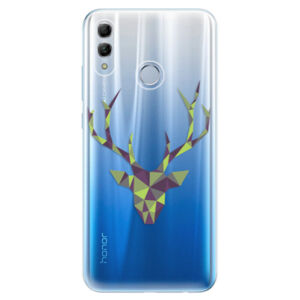 Odolné silikonové pouzdro iSaprio - Deer Green - Huawei Honor 10 Lite