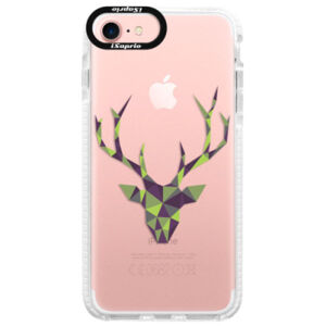 Silikónové púzdro Bumper iSaprio - Deer Green - iPhone 7
