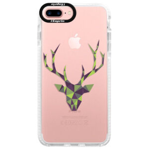 Silikónové púzdro Bumper iSaprio - Deer Green - iPhone 7 Plus